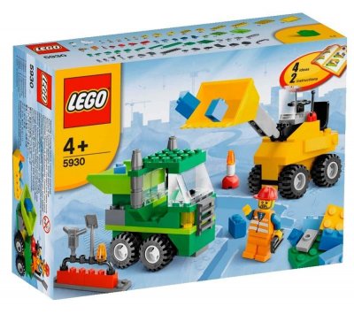 LEGO Vägbyggnadsset 5930