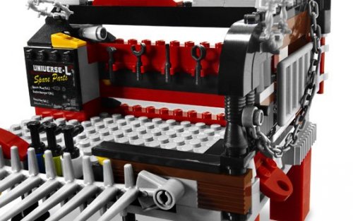 LEGO Space Police Squidmans Pitstop 5980