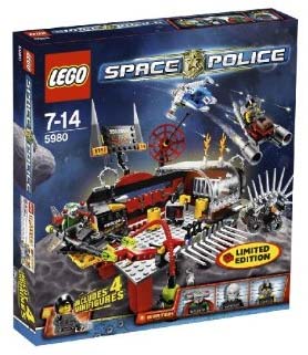 LEGO Space Police Squidmans Pitstop 5980