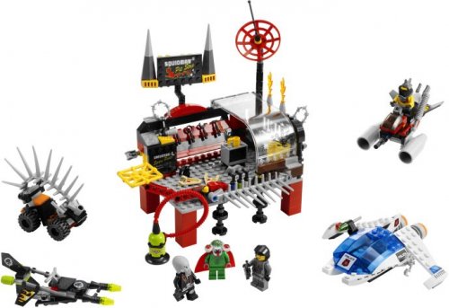 LEGO Space Police Squidmans Pitstop 5980