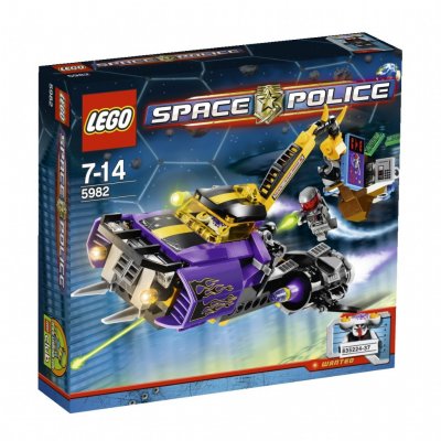 LEGO Space Police Rymdpolis Rånarrymdskepp 5982