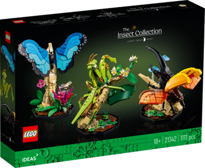 LEGO Ideas Insektssamlingen 21342