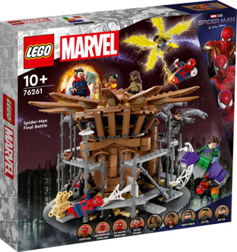 LEGO Super Heroes Spider Man den sista striden 76261