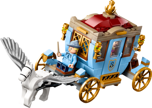 LEGO Harry Potter Turneringen i magisk trekamp ankomsten 76440