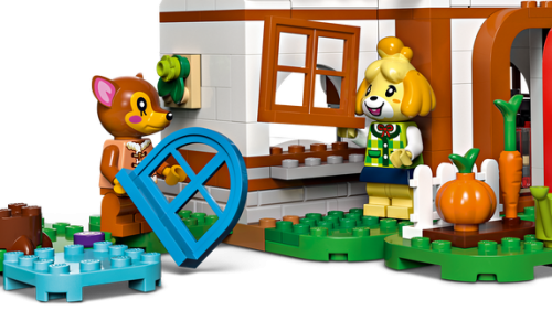 LEGO Animal Crossing Isabelle på besök 77049