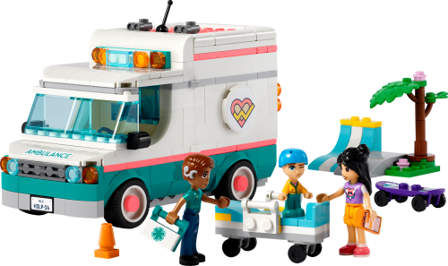 LEGO Friends Heartlake Citys ambulans 42613