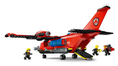 LEGO City Brandräddningsplan 60413