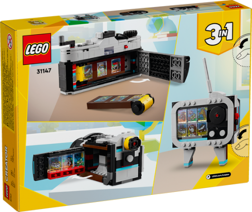 LEGO Creator Retrokamera 31147