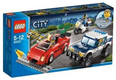LEGO City Biljakt 60007