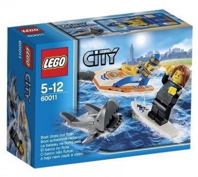 LEGO City Surfräddning 60011