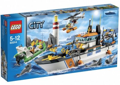 LEGO City Kustbevakningspatrull 60014