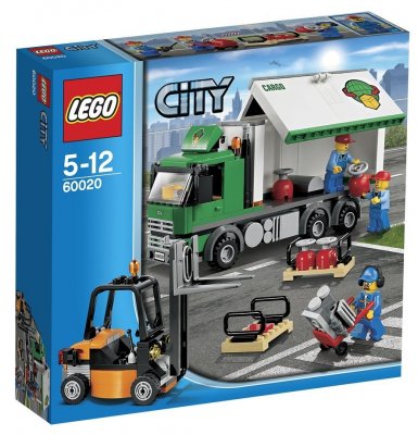 LEGO City Lastbil 60020