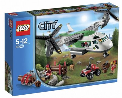 LEGO City Tiltrotorflygplan 60021
