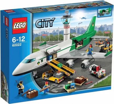LEGO City Cargo Terminal 60022