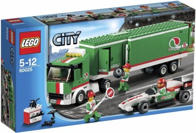 LEGO City Grand Prix-transport 60025