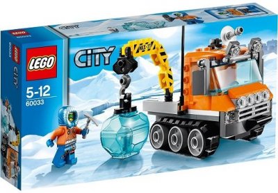 LEGO City Arktisk isbandtraktor 60033