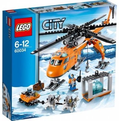 LEGO City Arktisk kranhelikopter 60034