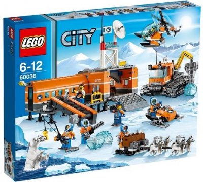 LEGO City Arktiskt Basläger 60036