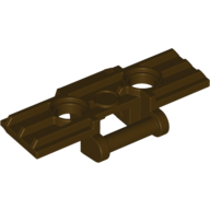 LEGO Tecnhnic Track Element, Mörkbrun 6003879-T315