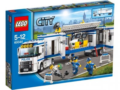 LEGO City Mobil polisenhet 60044