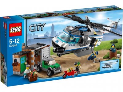 LEGO City Helikopterspaning 60046
