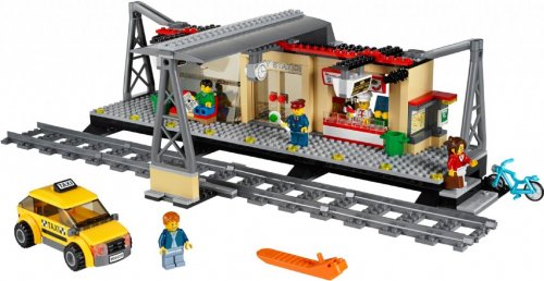 LEGO City Tågstation 60050
