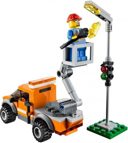 LEGO City Great Vehicles Reparationsbil 60054