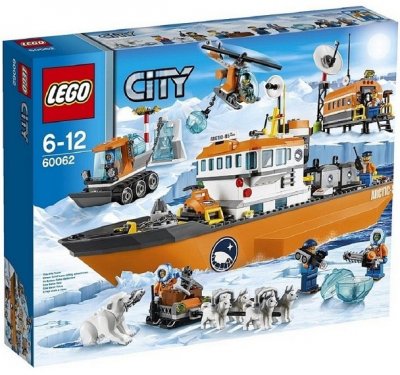 LEGO City Arktisk isbrytare 60062