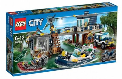 LEGO City Träskpolisstation 60069