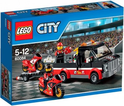 LEGO City Racercykeltransport 60084