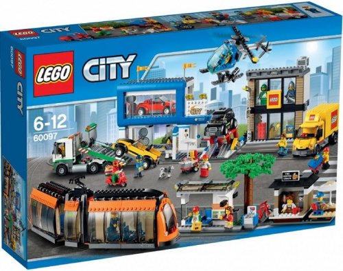 LEGO City Torget 60097