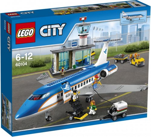 LEGO City Airport Passenger Terminal 60104
