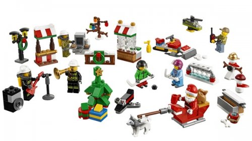 LEGO City Adventskalender 2016 60133