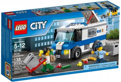 LEGO City Money Transporter 60142