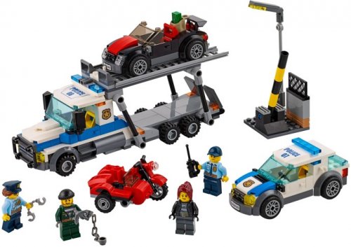 LEGO City Auto Transport Heist 60143