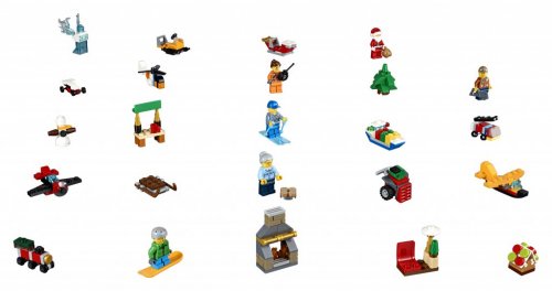 LEGO City Adventskalender 2017 60155