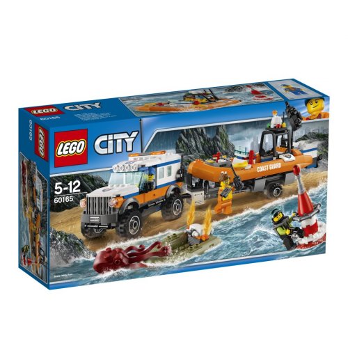 LEGO City Fyrhjulsdrivet utryckningsfordon 60165