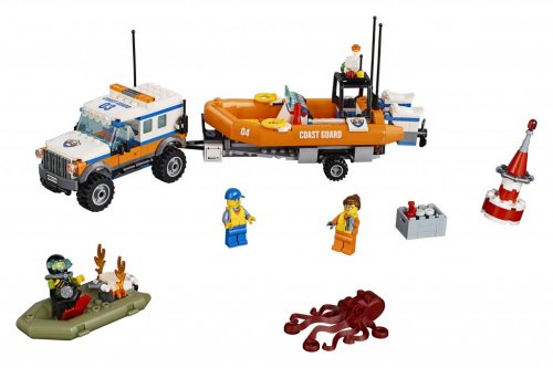 LEGO City Fyrhjulsdrivet utryckningsfordon 60165