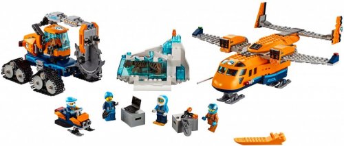 LEGO City Arctic Supply Plane 60196