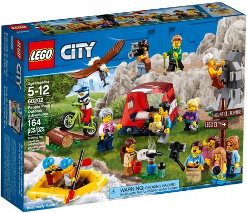 LEGO City Figurpaket Utomhusäventyr 60202