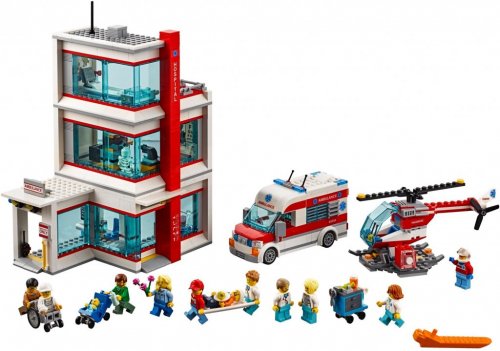 LEGO City Sjukhus 60204
