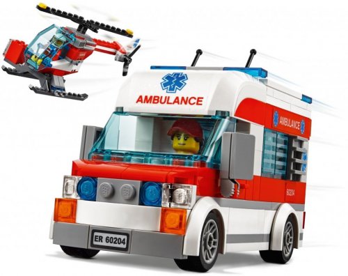 LEGO City Sjukhus 60204
