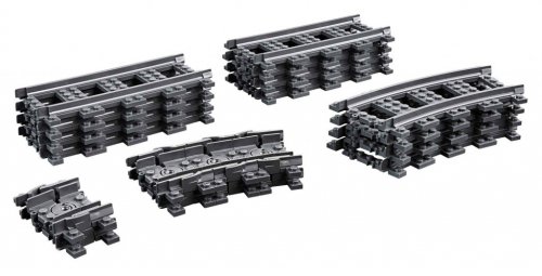 LEGO City Spår 60205