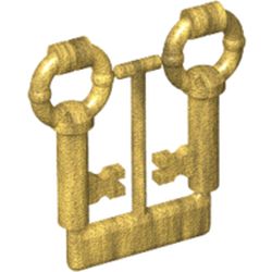 LEGO Antika Nycklar 2st Guld 6022033-R1488 | Lego | Bra Leksaker