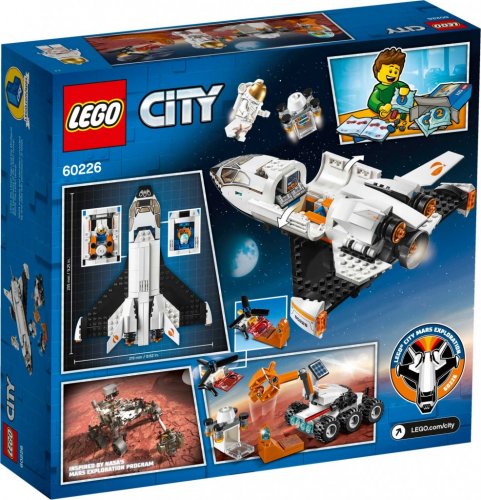 LEGO City Marsforskningsfarkost 60226