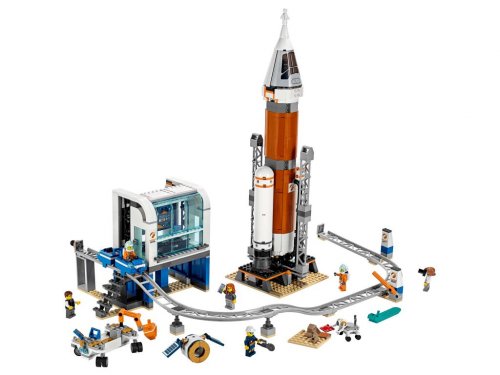 LEGO City Rymdraket och uppskjutningskontroll 60228