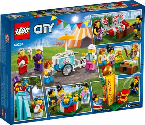 LEGO City Figurpaket Tivoli 60234