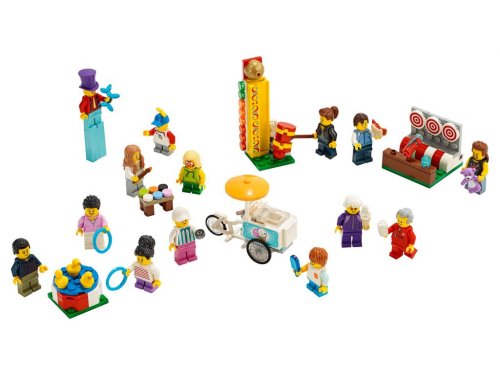 LEGO City Figurpaket Tivoli 60234