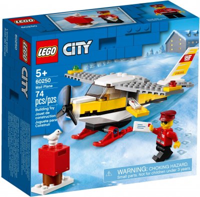 LEGO City Postflygplan 60250