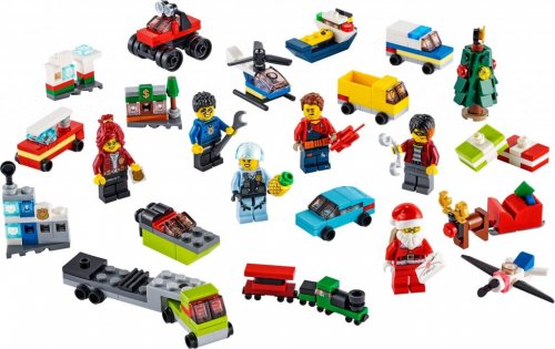 LEGO City Adventskalender 2020 60268